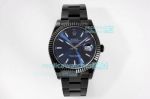 VR Factory Rolex Datejust II Black Venom Swiss 3235 Watch Blue Dial